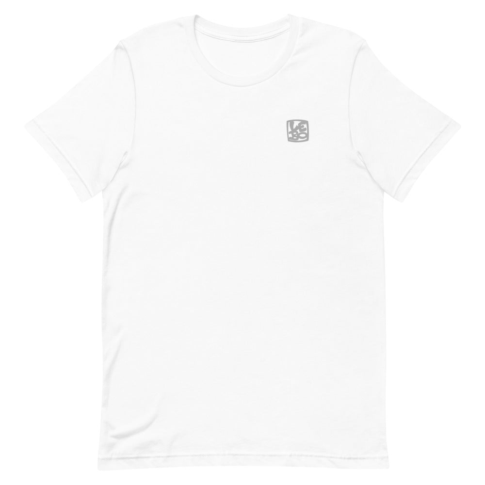 Three States of Being (Back Design)- Lebo Short-Sleeve Unisex T-Shirt